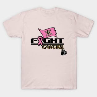 The Marauder "Fight Cancer" T-Shirt T-Shirt